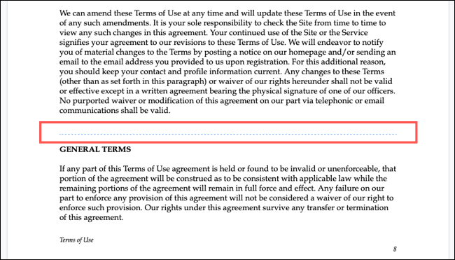 如何在 Google 文档中添加、显示和删除分页符和分节符 如何在 Google 文档中添加、显示和删除分页符和分节符