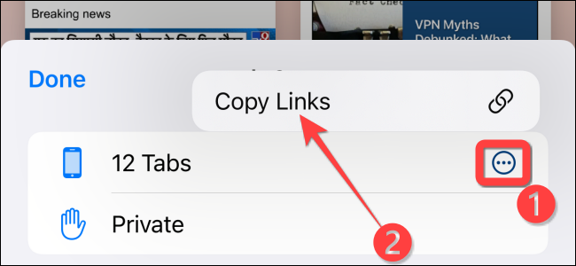 Select-copy-links-in-tab-groups-in-safari-on-iphone