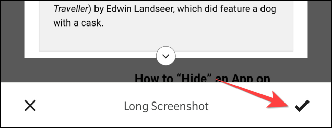 Select-the-checkmark-button-in-chrome