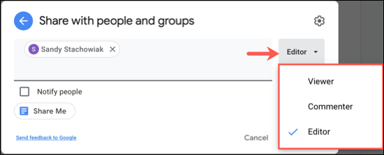 SharePersonPermission-GoogleDocsSheetsSlides