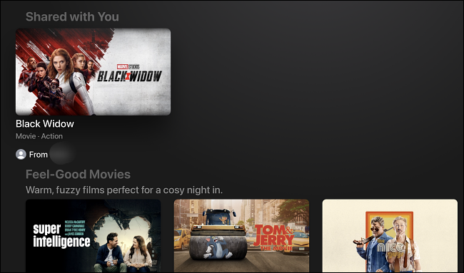 Shared-with-you-section-on-apple-tv
