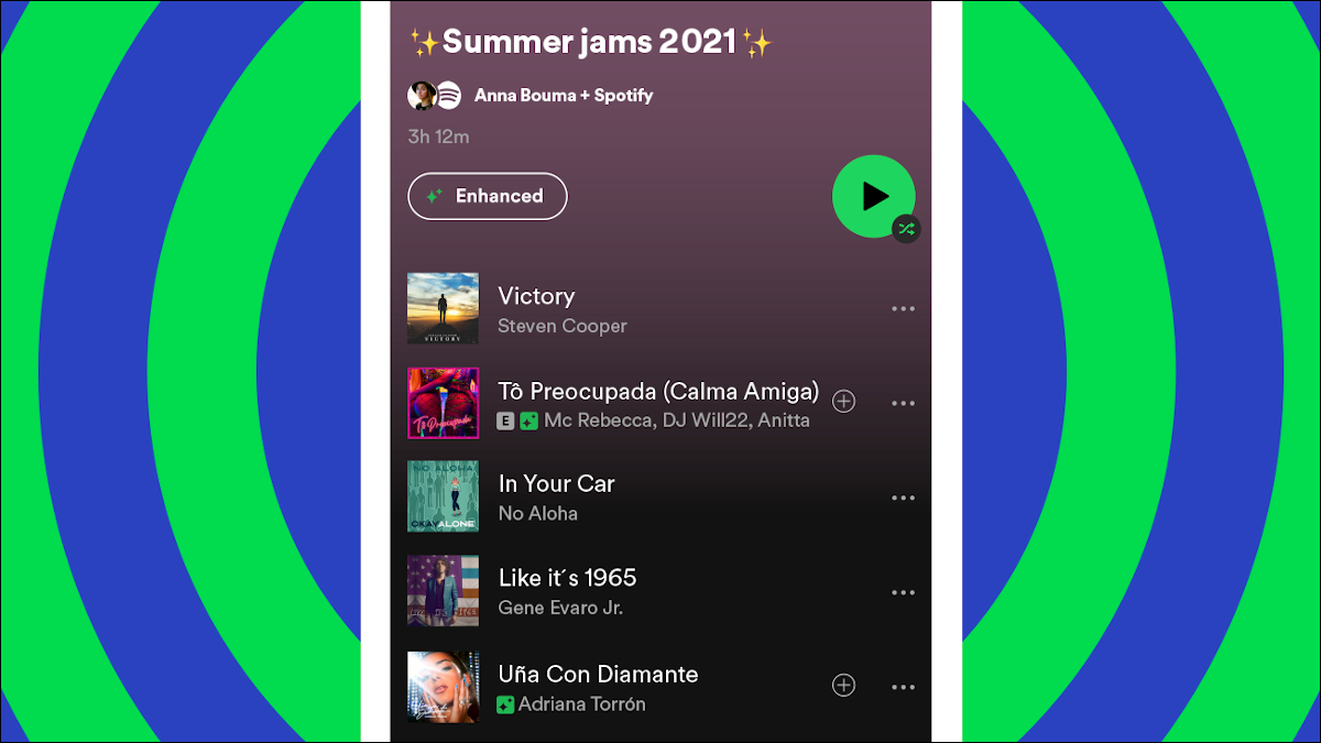 Spotify 的“增强”按钮有什么作用,您如何使用它? Spotify 的“增强”按钮有什么作用,您如何使用它?