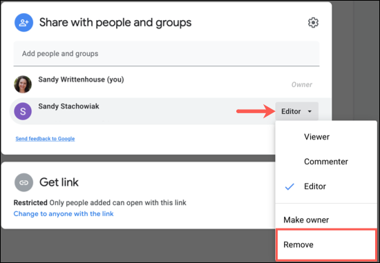 StopSharing-GoogleDocsSheetsSlides