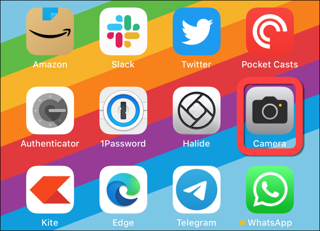 Tap-Camera-app-to-launch-it
