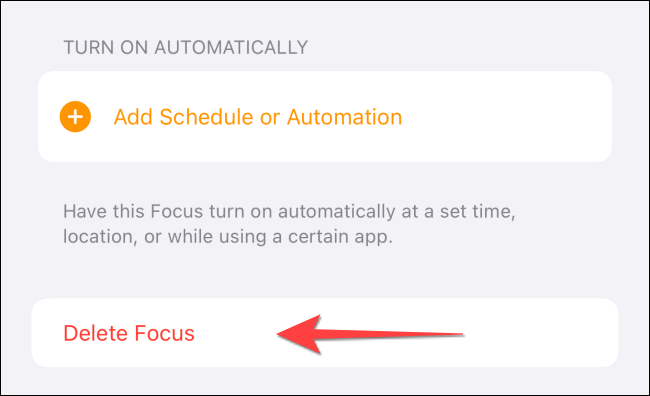 Tap-on-Delete-Focus-option-on-iphone-or-iPad