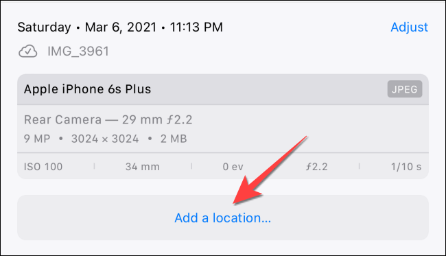 如何从 iPhone 和 iPad 上的照片中删除位置详细信息