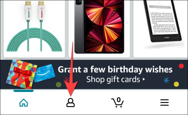 Tap-the-user-profile-icon-on-the-bottom-bar-of-amazon-app