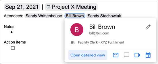 如何在 Google Docs 中快速开始会议笔记
