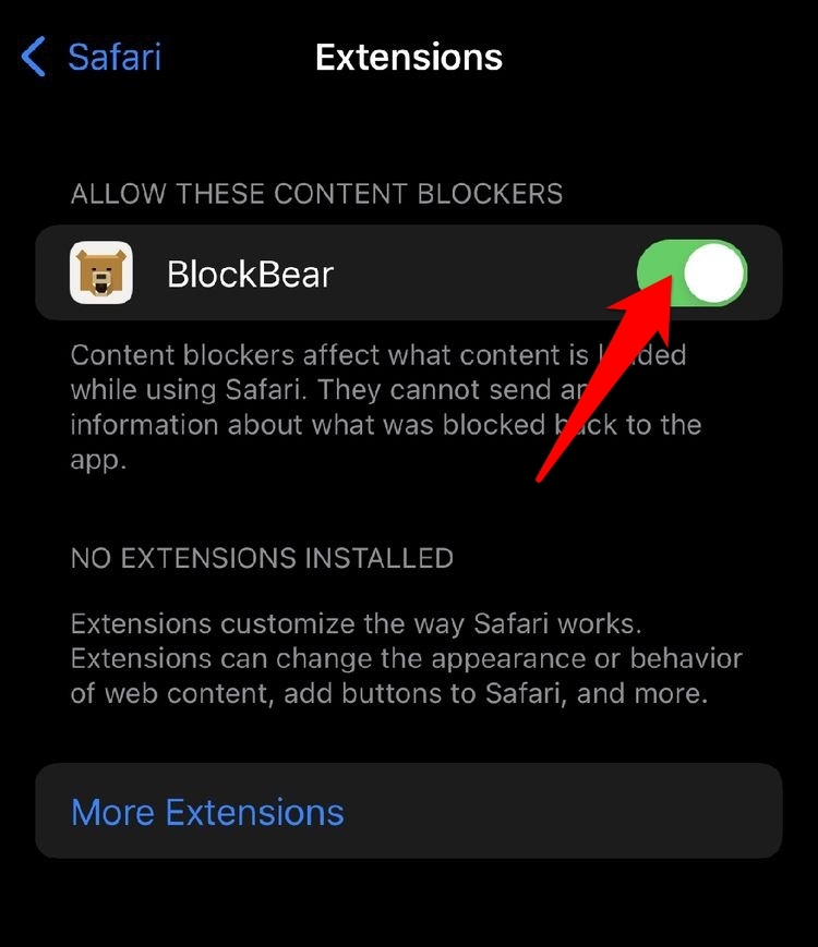 Toggle-Button-for-Safari-Extensions