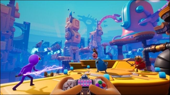 适用于 Oculus Quest、PC 和 PSVR 的最佳 VR 游戏 适用于 Oculus Quest、PC 和 PSVR 的最佳 VR 游戏