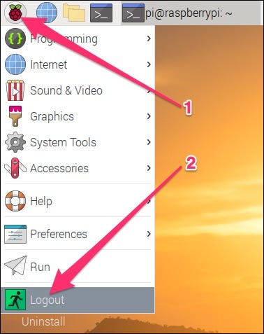 Turn_Off_Raspberry_Pi_Menu
