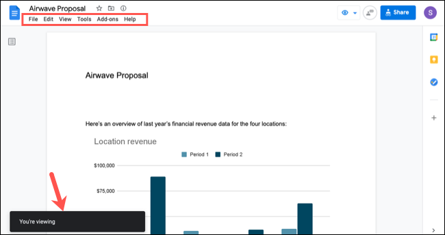 如何仅查看 Google 文档 如何仅查看 Google 文档