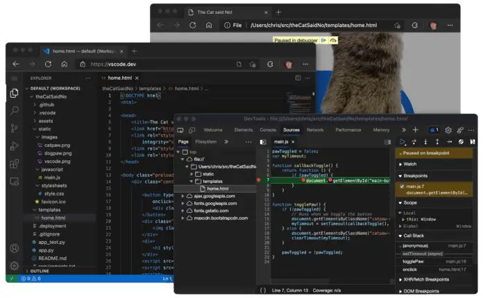 微软宣布用于 Web 浏览器的 Visual Studio Code 微软宣布用于 Web 浏览器的 Visual Studio Code
