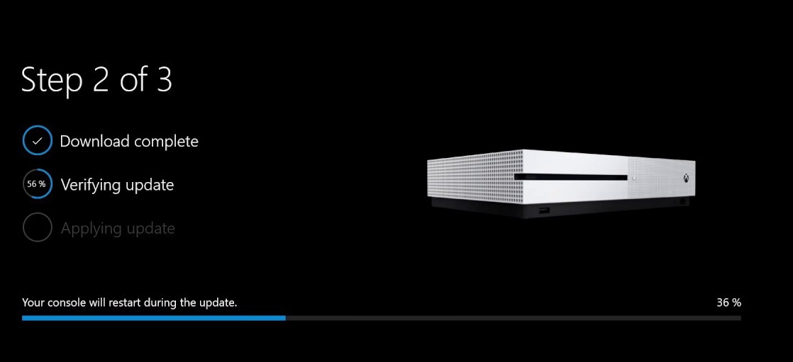 Xbox-downloading-console-updates-online