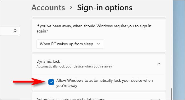 走开时如何锁定 Windows 11 PC