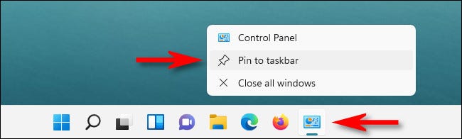 control_panel_pin_taskbar