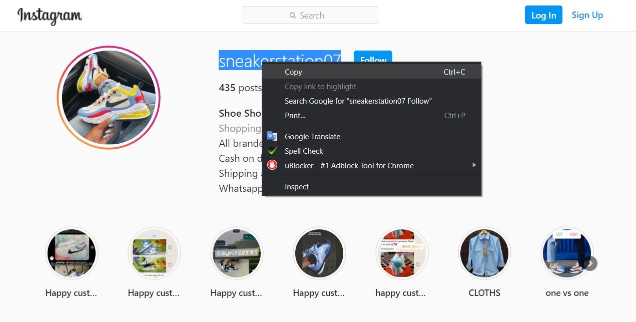 copy-the-profiles-username