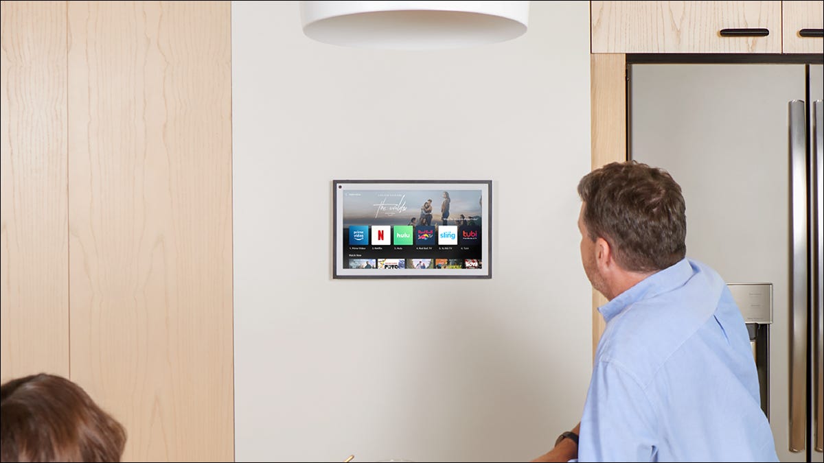 亚马逊的新 Echo Show 15 就像一件聪明的墙壁艺术 亚马逊的新 Echo Show 15 就像一件聪明的墙壁艺术