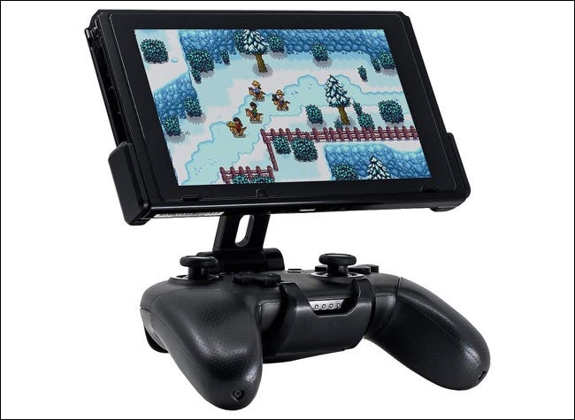 获得 Nintendo Switch Pro 控制器支架以获得更好的手持体验 获得 Nintendo Switch Pro 控制器支架以获得更好的手持体验