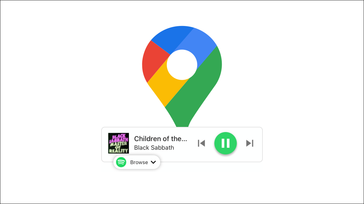 如何将 Google Maps Music Controls 用于 Spotify、Apple Music 或 YouTube Music 如何将 Google Maps Music Controls 用于 Spotify、Apple Music 或 YouTube Music