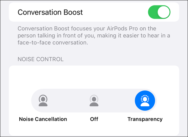 如何在 AirPods Pro 上启用对话增强