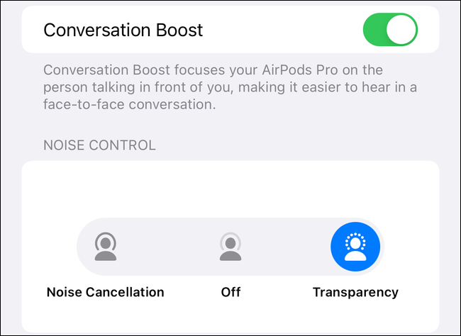 how-to-enable-conversation-boost-airpods-pro-boost-enabled