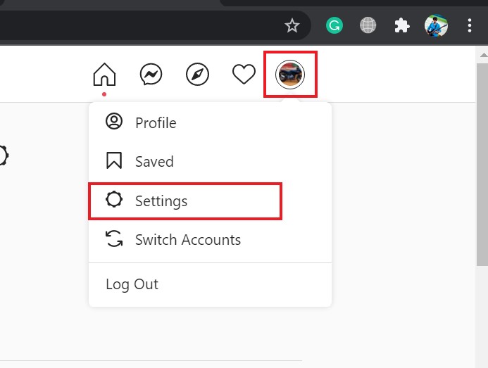 instagram-settings