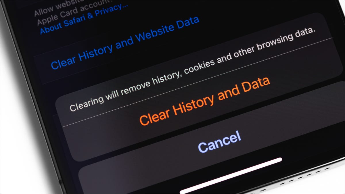 如何从 iPhone 或 iPad 上的 Safari 删除特定网站历史记录 如何从 iPhone 或 iPad 上的 Safari 删除特定网站历史记录