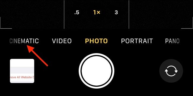 如何使用电影模式在 iPhone 上拍摄更好的视频