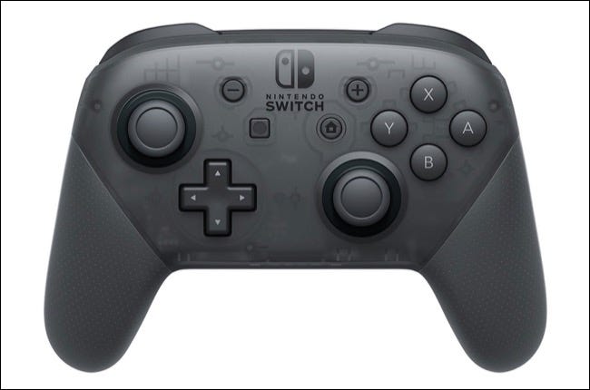 获得 Nintendo Switch Pro 控制器支架以获得更好的手持体验