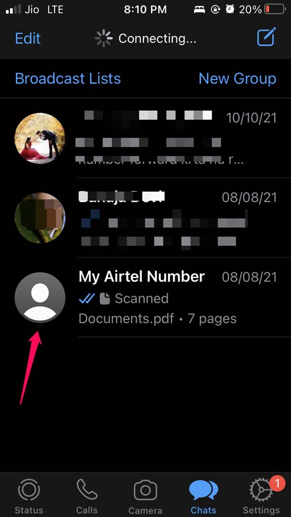 open-the-WhatsApp-contacts-profile