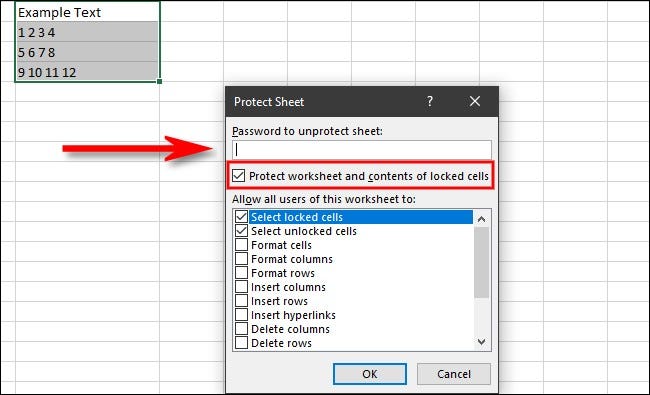 如何在 Microsoft Excel 中锁定单元格