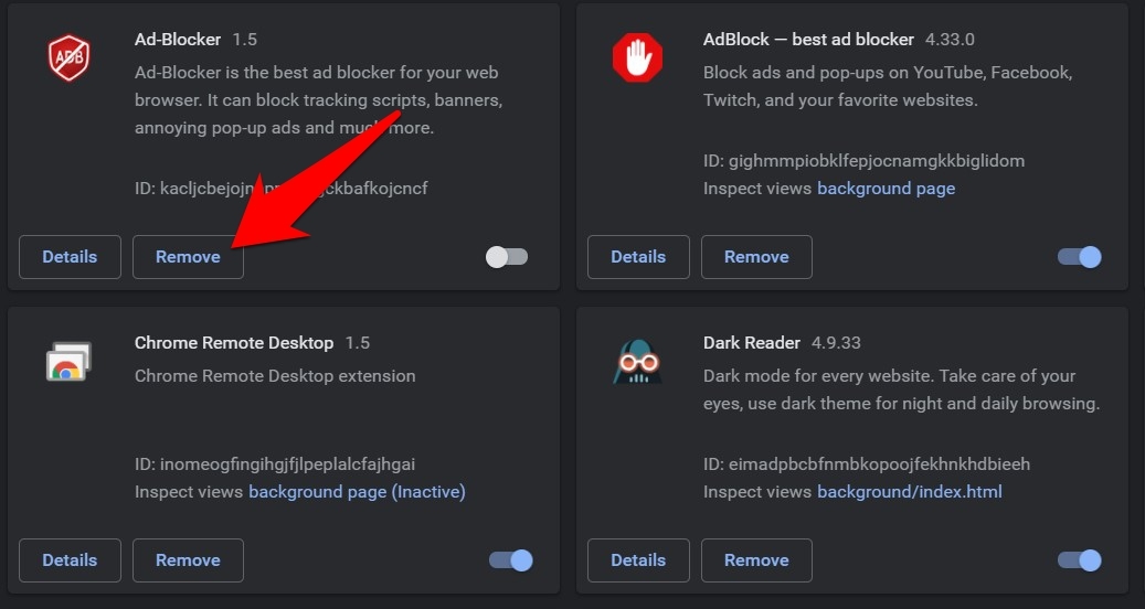 remove-extension-fron-chrome-browser