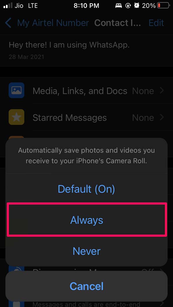 tap-on-Always