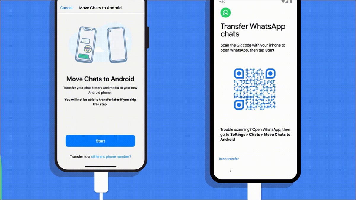 您终于可以将 WhatsApp 聊天从 iPhone 转移到 Android 您终于可以将 WhatsApp 聊天从 iPhone 转移到 Android
