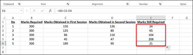10-all-multiple-subtraction-answer