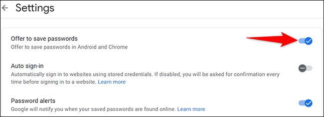 如何在 Google Chrome 上保存密码 如何在 Google Chrome 上保存密码
