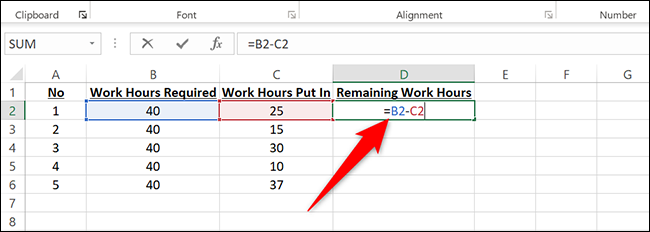 3-enter-subtraction-formula