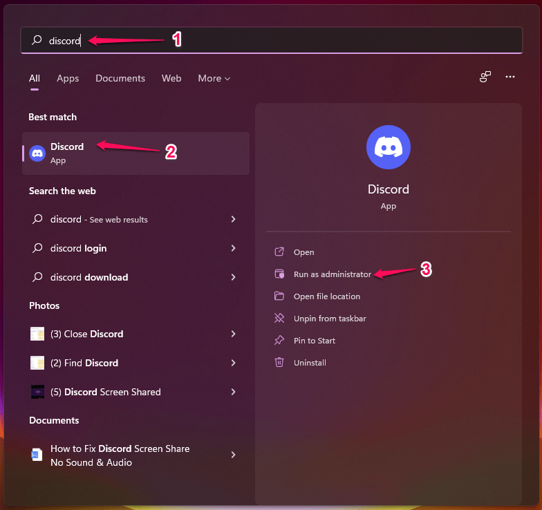 4-Open-Discord-as-administrator