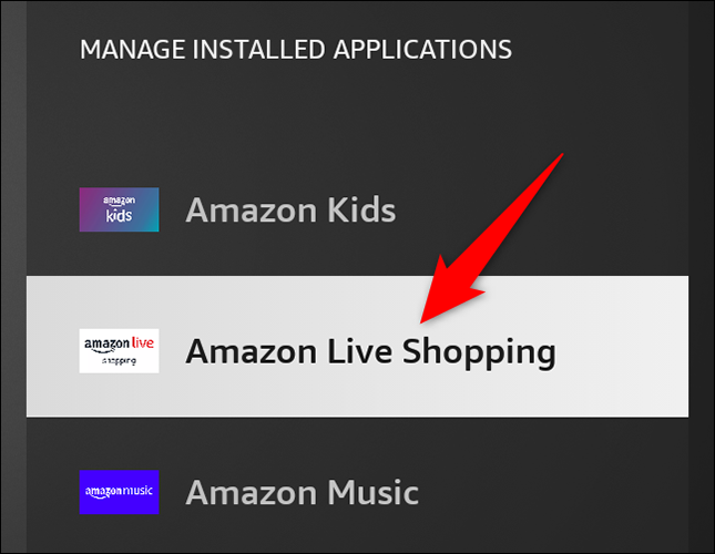 如何清除 Amazon Fire TV 上的缓存