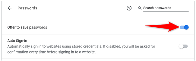 如何在 Google Chrome 上保存密码 如何在 Google Chrome 上保存密码
