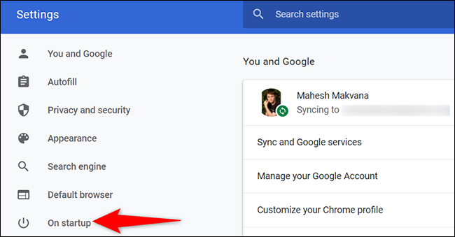 7-chrome-startup-settings