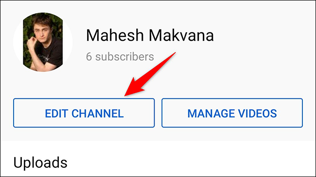 如何更改您的 YouTube 频道名称