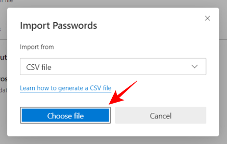 如何将密码从 Chrome 或 CSV 导入 Microsoft Authenticator