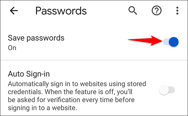 如何在 Google Chrome 上保存密码 如何在 Google Chrome 上保存密码