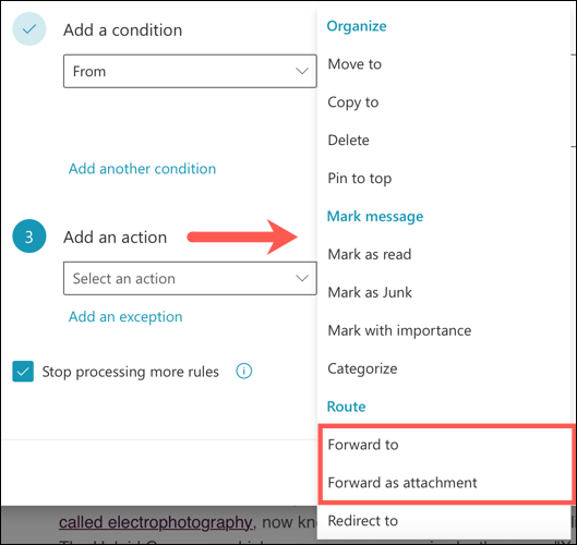如何在 Microsoft Outlook 中自动转发电子邮件 如何在 Microsoft Outlook 中自动转发电子邮件