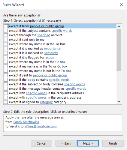 如何在 Microsoft Outlook 中自动转发电子邮件 如何在 Microsoft Outlook 中自动转发电子邮件