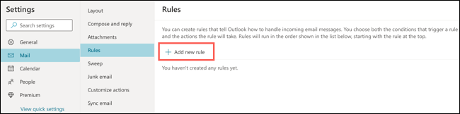 如何在 Microsoft Outlook 中自动转发电子邮件 如何在 Microsoft Outlook 中自动转发电子邮件