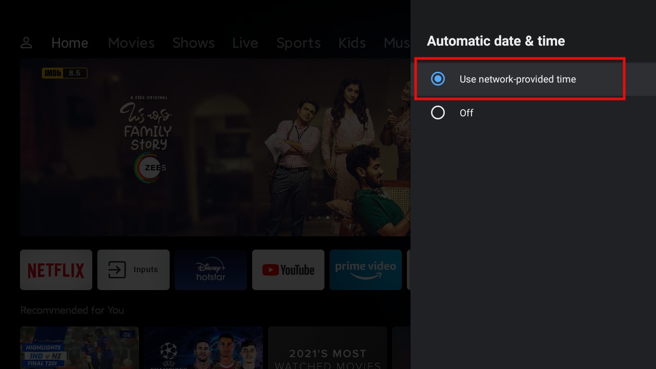如何修复 Wi-Fi 在 Android TV 上不工作 如何修复 Wi-Fi 在 Android TV 上不工作