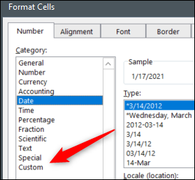 如何更改 Microsoft Excel 中的日期格式